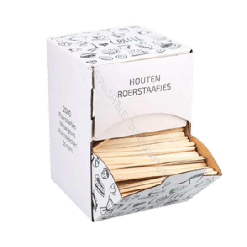 ROER STAAFJES KARTON 1000ST