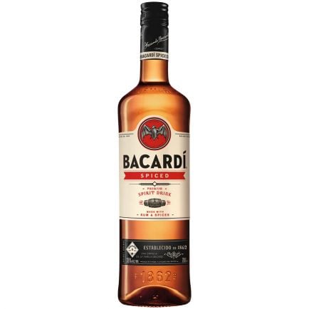 BACARDI SPICED 1L