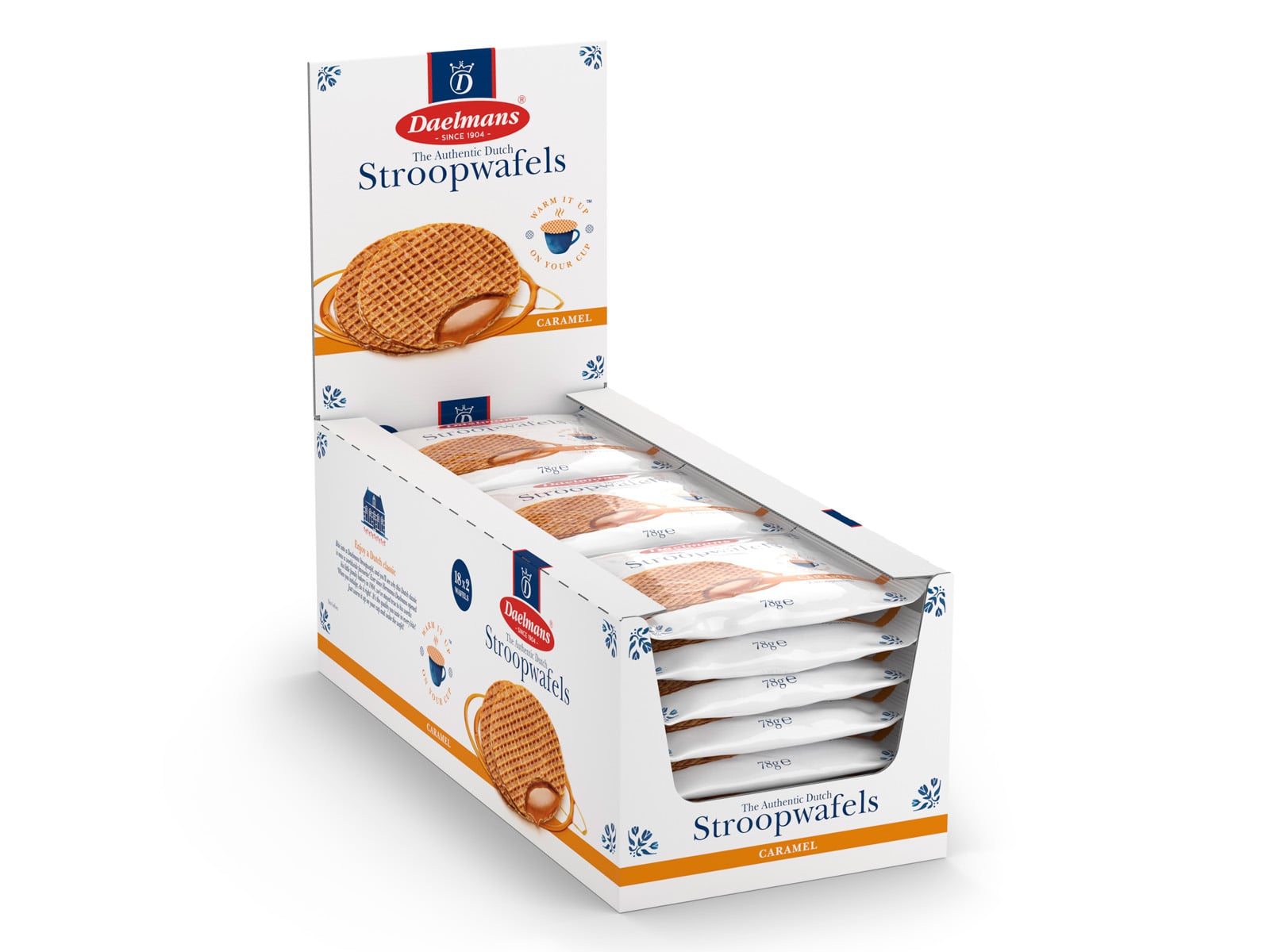 STROOPWAFELS 18X2ST