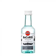 BACARDI 10X5CL PET
