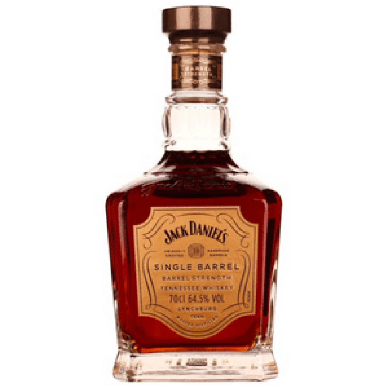 JACK DANIELS SINGLE BARREL 45% 0.7L