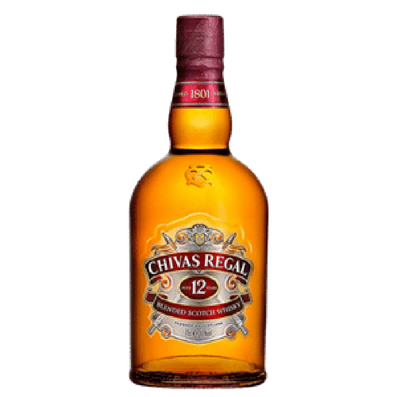 CHIVAS REGAL 12Y 40% 12X0.05CL