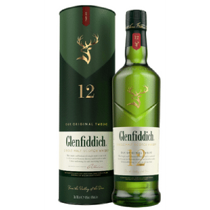 GLENFIDDICH 12Y 40% 70CL