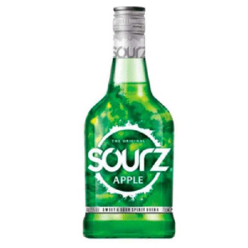 SOURZ APPLE 15% 0.7L