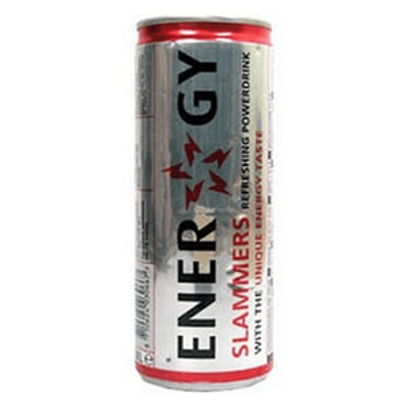 SLAMMERS ENERGY 24X25CL BLIK