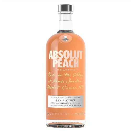 ABSOLUTE PEACH 40% 0.7L