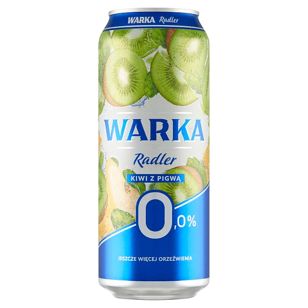 WARKA RADLER KIWI 3,5% 24X50CL BLIK